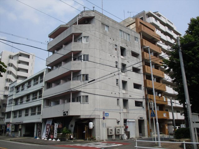 建物外観　橘ハイツ