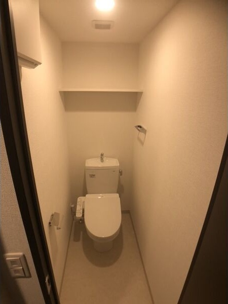 トイレ　トイレもきれいです