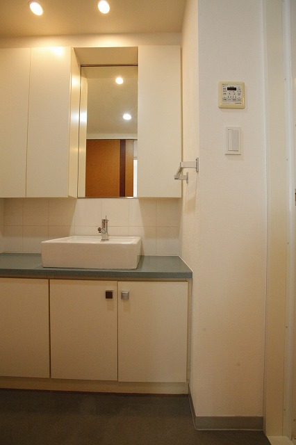 洗面設備　洗面