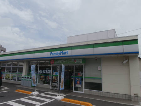 コンビニ　ファミリーマート岡山妹尾店（コンビニ）まで891m