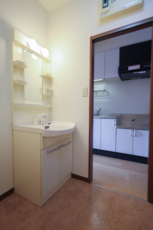 洗面設備　図面と現状に相違がある場合には現状を優先