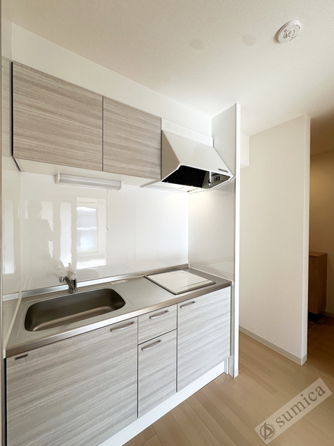 キッチン　２口ＩＨシステムキッチンでお料理楽しく♪♪