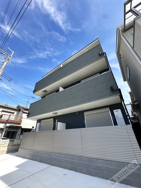 建物外観　Ｗｉ－Ｆｉネットが無料で利用可能です♪♪