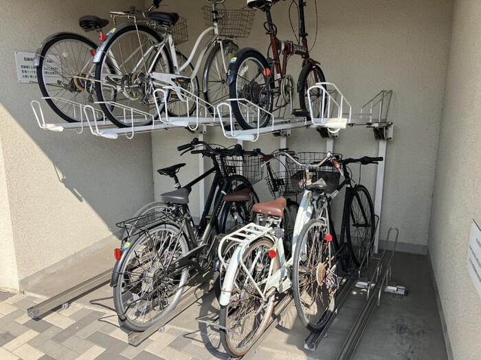 その他共有部分　駐輪場