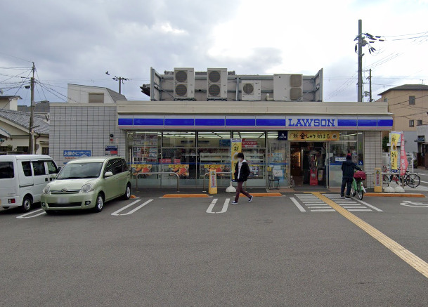 コンビニ　ローソン 東住吉照ケ丘店（コンビニ）まで1231m