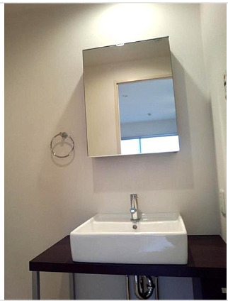 洗面設備　別号室参考写真