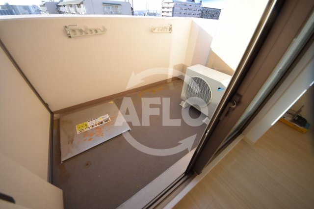 バルコニー　FDS WILL KOHAMA　バルコニー