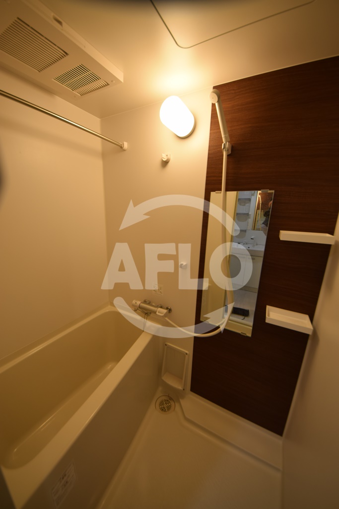 バス・シャワールーム　FDS WILL KOHAMA　バスルーム