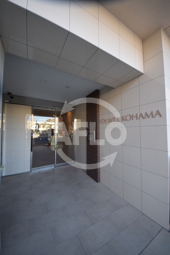 エントランス　FDS WILL KOHAMA　エントランス