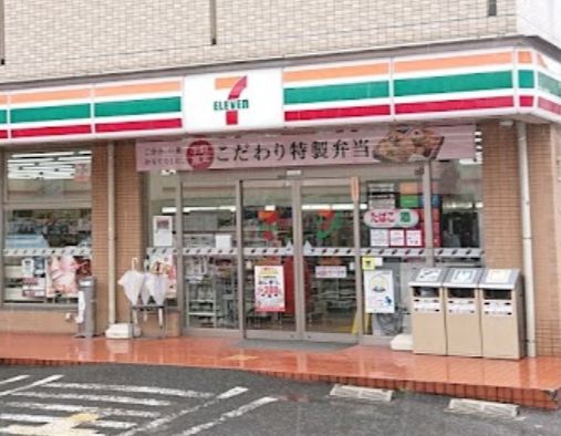コンビニ　セブンイレブン 大阪東粉浜1丁目店（コンビニ）まで606m