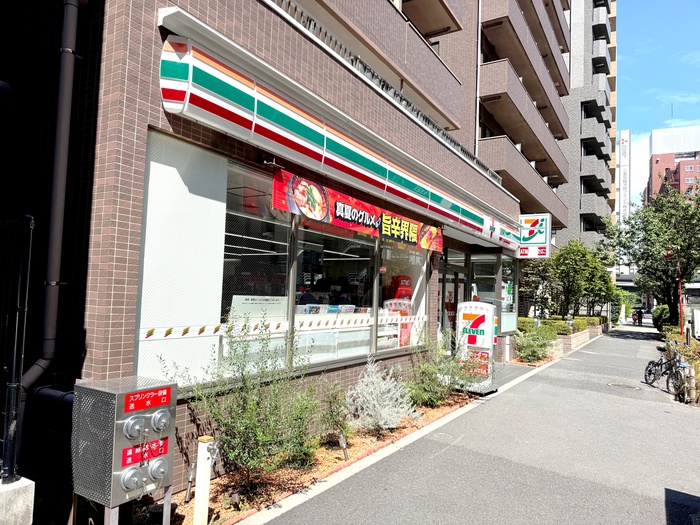 コンビニ　セブンイレブンしながわ水族館西店（コンビニ）まで150m