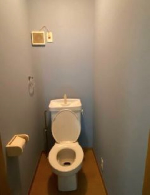 トイレ　清潔感のあるトイレです