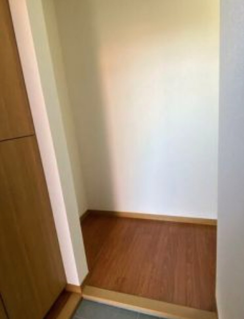 玄関　明るい玄関です