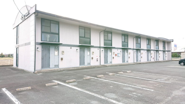 建物外観　おしゃれな外観です