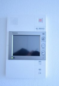セキュリティ　※別部屋写真参照