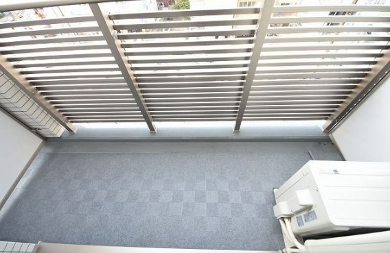 バルコニー　※別部屋　参考写真