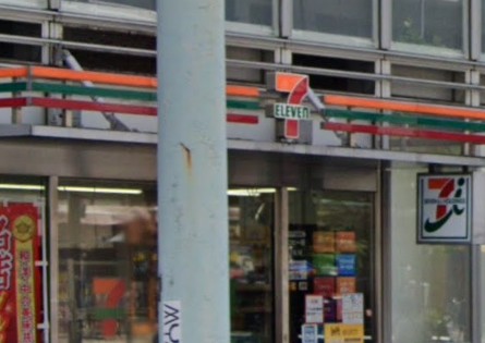 コンビニ　セブンイレブン大久保2丁目明治通り店（コンビニ）まで99m