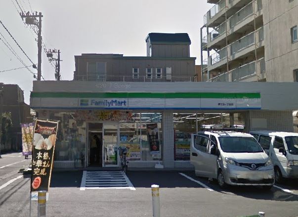 コンビニ　ファミリーマート 碑文谷1丁目店（コンビニ）まで190m