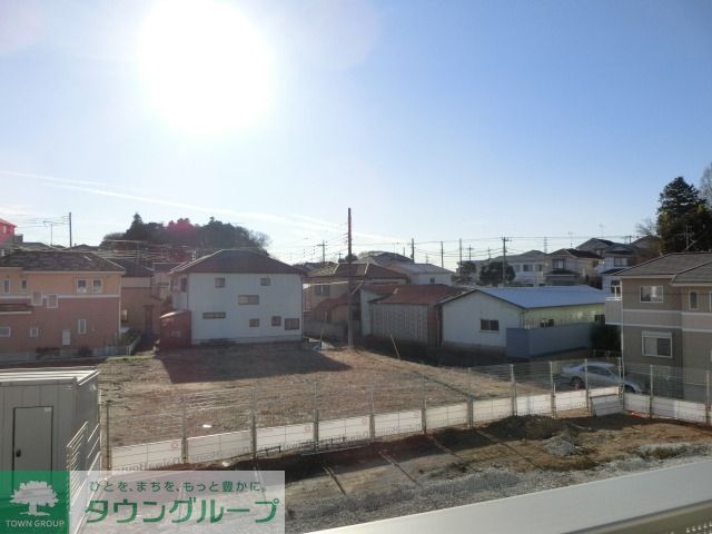 眺望　閑静な住宅街