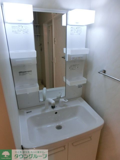 洗面設備　シャンプードレッサー