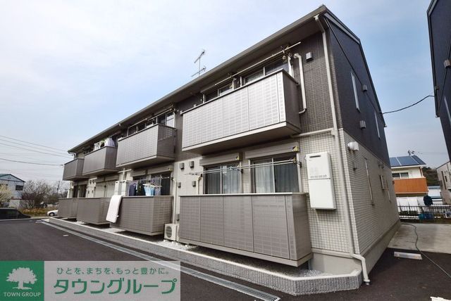 建物外観　ＡＬＳＯＫ搭載・ネット無料。