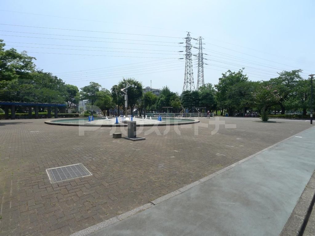 公園　上千葉砂原公園（公園）まで450m