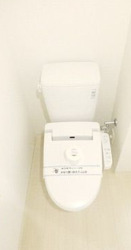 トイレ　シンプルなトイレ！