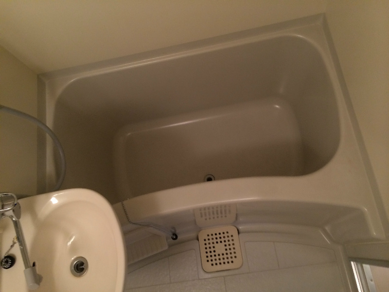 洗面設備　浴室2