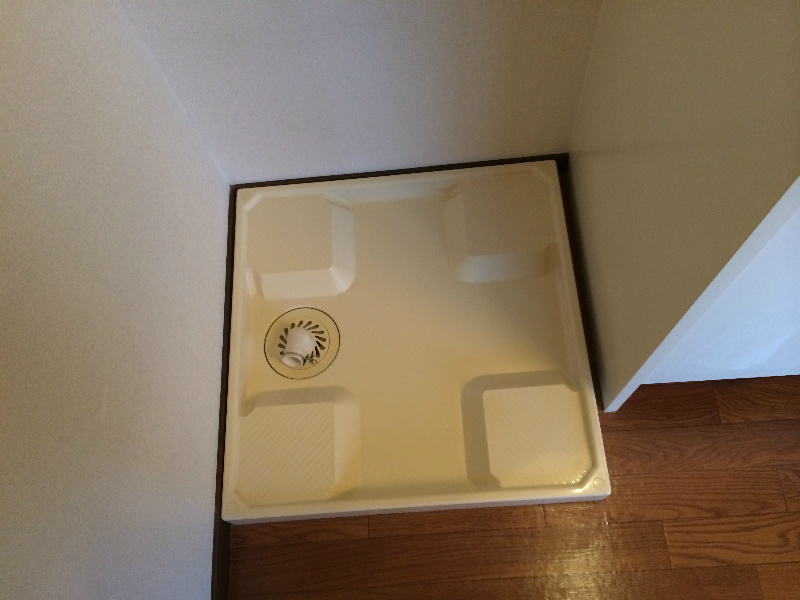 その他設備　洗濯機置き場