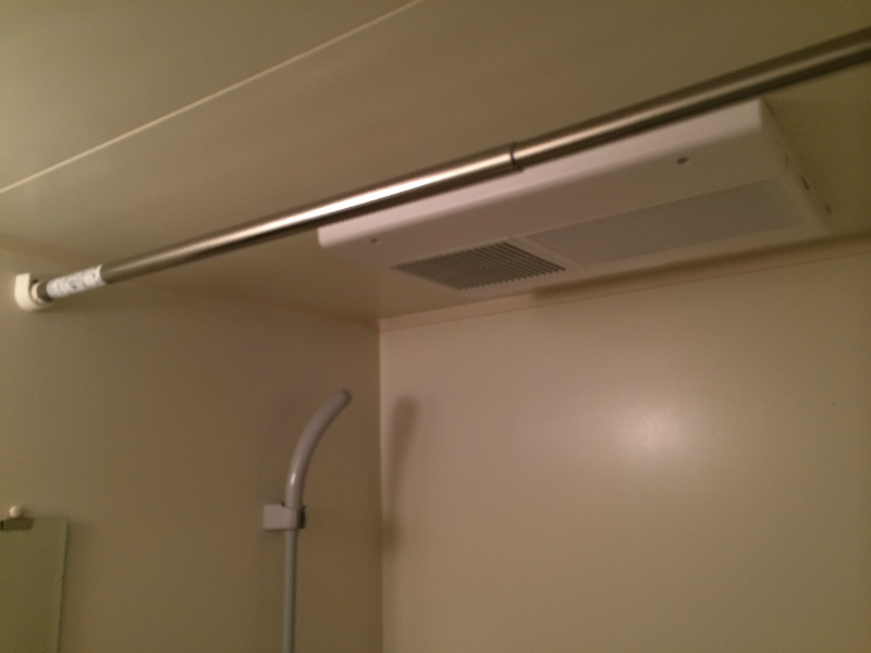 バス・シャワールーム　浴室乾燥機