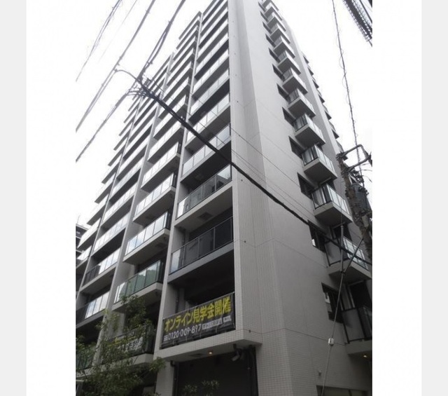 建物外観　ＲＣ造１４階建