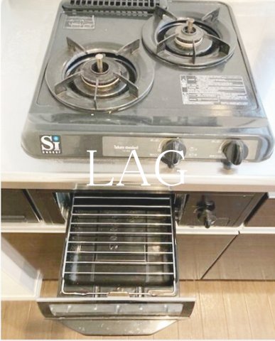 その他設備　2口コンロです。