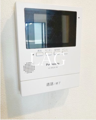 セキュリティ　TVモニターフォンです。