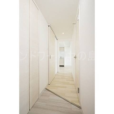 玄関　詳細は、ウィンドワード中の島店までご相談下さい。