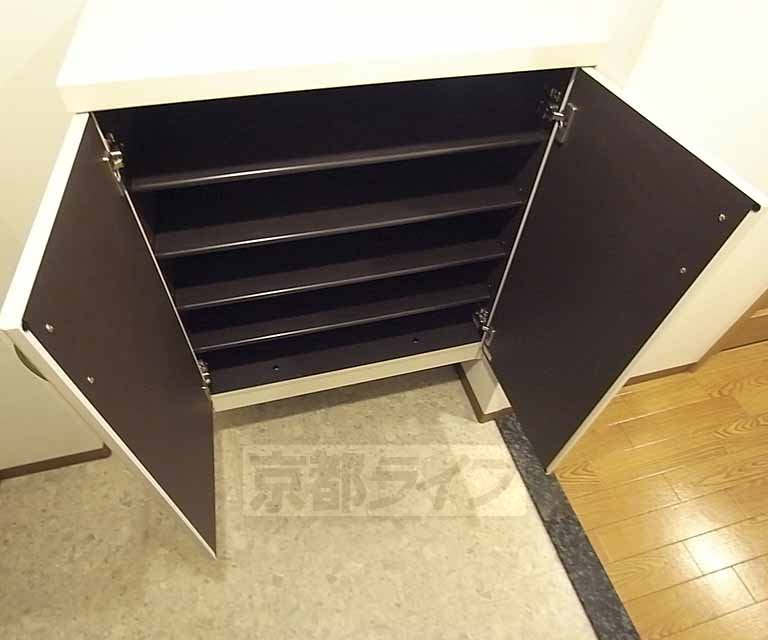 収納　収納力のあるシューズボックスです！