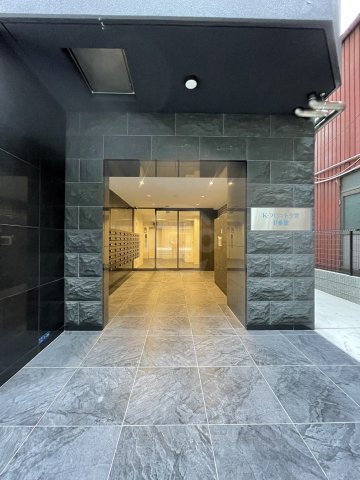 エントランス　ファステート難波SOUTHベック　エントランス