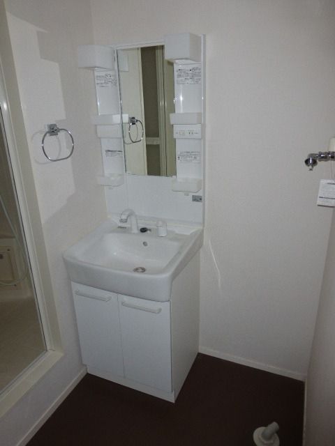 洗面設備　洗面脱衣所です