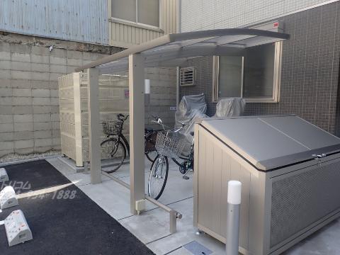 その他共有部分　専用ゴミ場、駐輪場