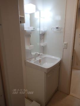 洗面設備　洗髪洗面化粧台（イメージ）