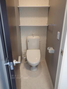 トイレ　シャワー付トイレ（イメージ）