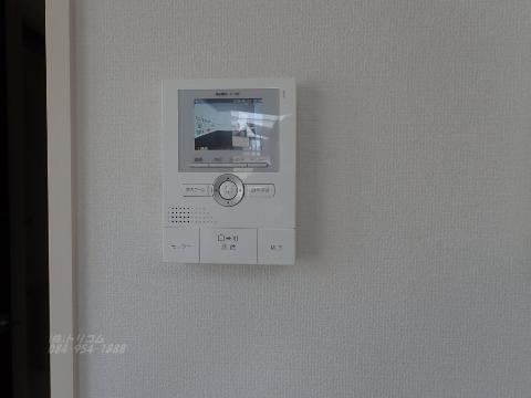 その他設備　カメラ付インターホン（イメージ）