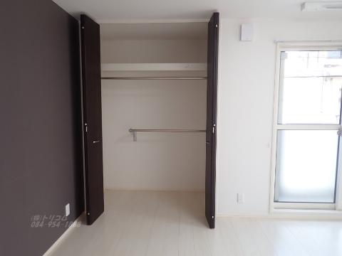 収納　クローゼット（イメージ）