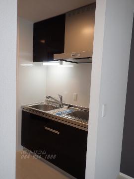 キッチン　IH付システムキッチン（イメージ）