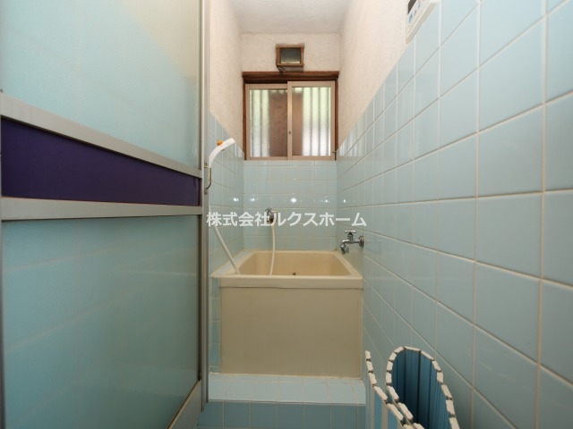 バス・シャワールーム　日々の疲れを癒すお風呂付です