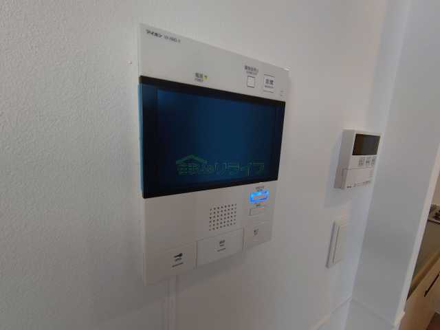 セキュリティ　FLUFFY西早稲田 703