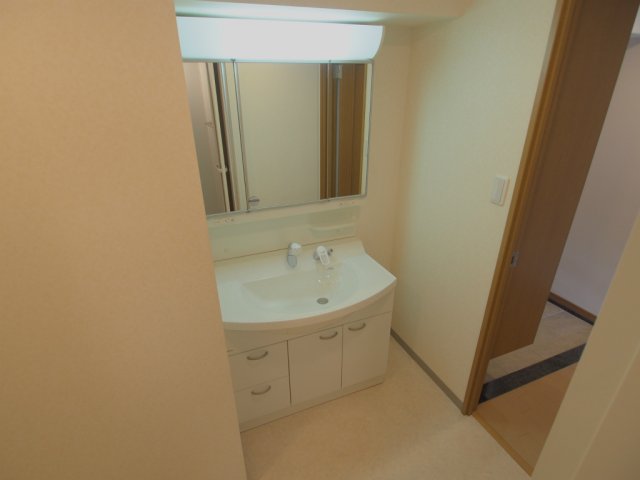 洗面設備　※同じ間取りの別部屋のお写真です※