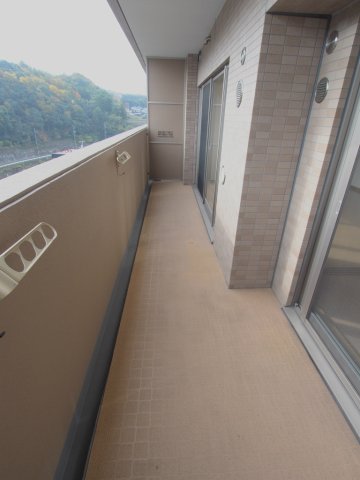 バルコニー　※同じ間取りの別部屋のお写真です※