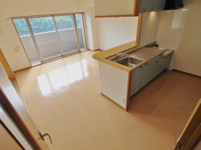 居室・リビング　※同じ間取りの別部屋のお写真です※