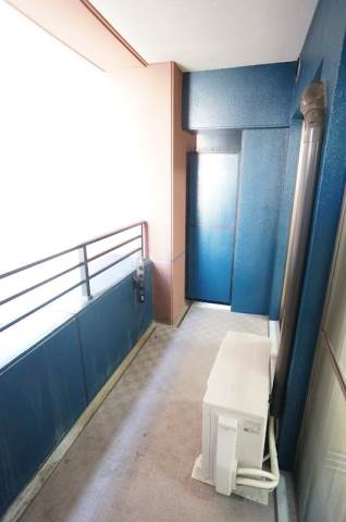 バルコニー　別号室