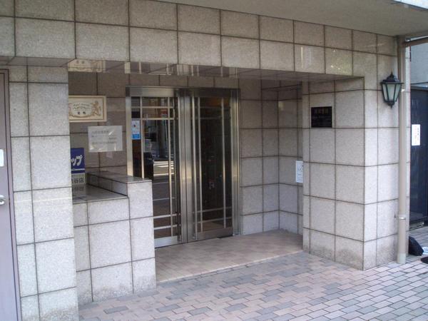 エントランス　毎日通るエントランスはこのようになっています